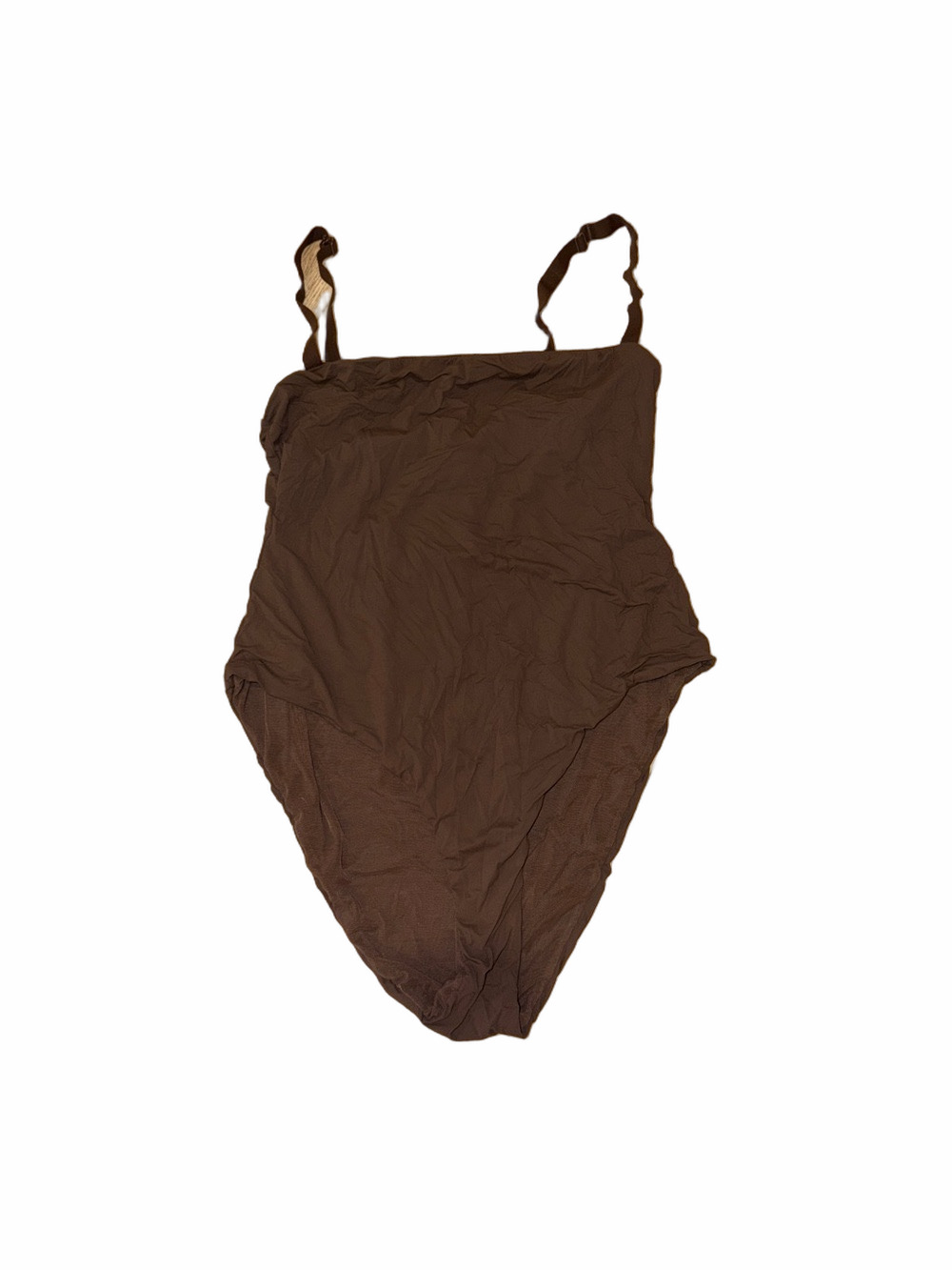 Nueskin Brown Bodysuit Size XL